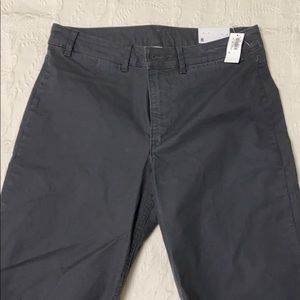 Old Navy Wide Leg Cropped Pants